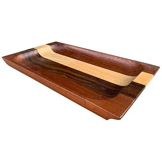 Serving tray by Don Shoemaker for SeÃ±al