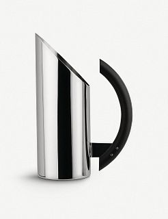 Stainless Steel Pitcher by Mario Bota for Alessi