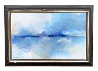 -Seascape, the Blu Horizon #2- by Sergio Aiello