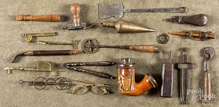 Early tools and accessories