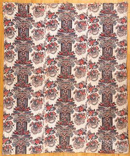 Chintz quilt, 19th c.