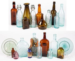 Collection of early glass