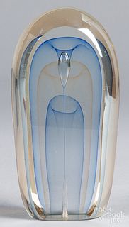 Edward Kachurik art glass sculpture