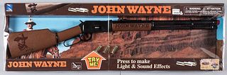 John Wayne boxed toy rifle