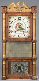 Birge, Peck, & Co., mantel clock, 19th c., etc.