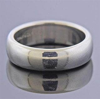 Tiffany &amp; Co Platinum Wedding Band Ring