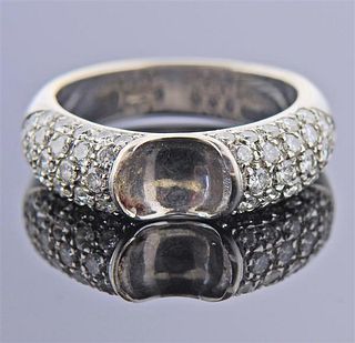 18K Gold Diamond  Ring Mounting
