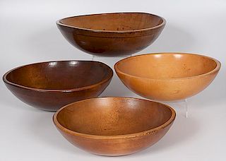 Turned Wooden Bowls 