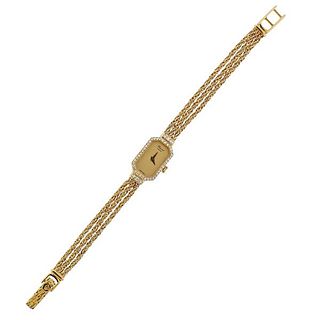 Chopard 18k Gold Diamond Lady&#39;s Watch Bracelet