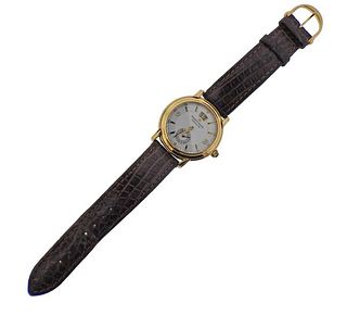 Maurice Lacroix Guichet 18k Gold Automatic Watch MP6418