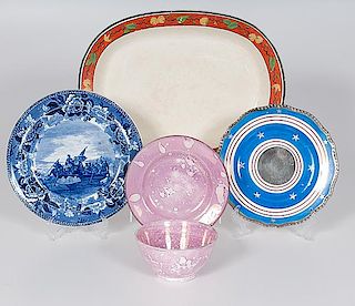 English Ceramic Tablewares, Plus 