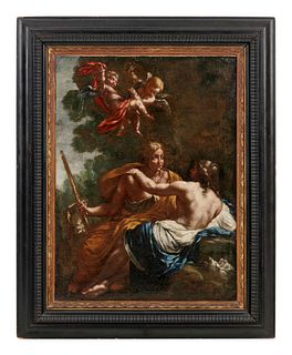 Manner of Simon Vouet (French, 1590-1649)