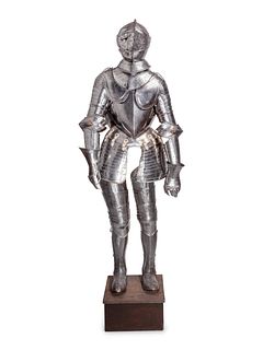 A Maximilian Style Suit of Armour