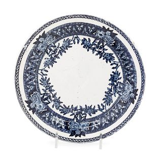 A Russian Porcelain Plate