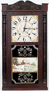 Boardman & Wells Shelf Clock 