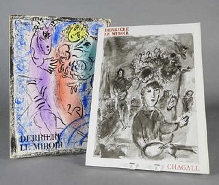 'Derrière Le Miroir', 1962 & 1977