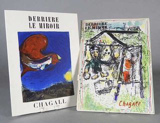 'Derrière Le Miroir', 1950 & 1969
