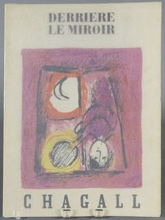 'Derrière Le Miroir' With 6 Lithographs, 1957
