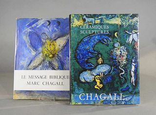 Two books (With 1st Edition) Marc Chagall