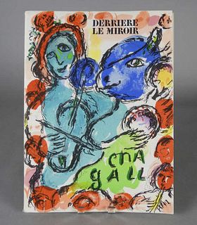 'Derrière Le Miroir' With 3 Lithographs, 1972