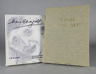 Books, Signed Raisonné & At the 'Met', Chagall