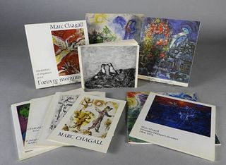 Ten Various Books, Marc Chagall