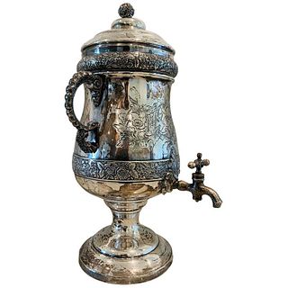 Silver Tea/ Coffee Dispenser by Middletown Plate C