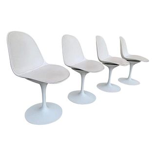 Set of 4 Nicla Chairs made in Italy by Contempi Casa