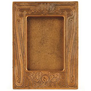 Tiffany Studios Chinese Pattern Picture Frame