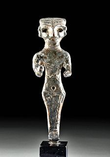 Syro-Phoenecian Bronze Idol Figure, ex-Royal Athena