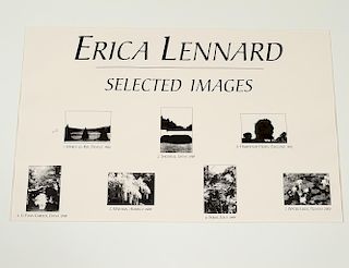 ERIKA LENNARD (American. Born 1950)