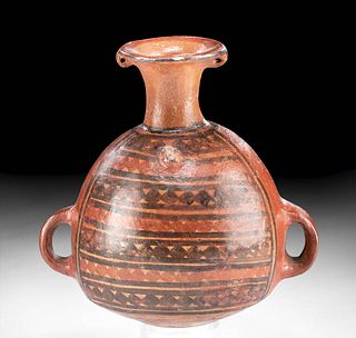 Inca Polychrome Aryballos - Extensively Decorated w/ TL