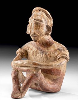 Jalisco Seated Male Figure, Ex Ron Messick