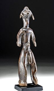 20th C. African Mumuye Wood Ancestor - Art Loss