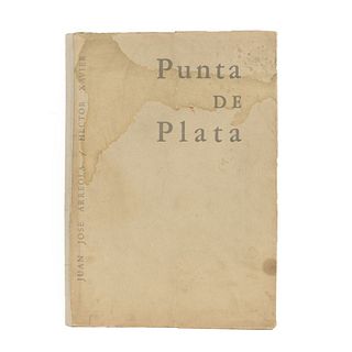Arreola, Juan José.  De Plata. Bestiario.  México: Universidad Nacional Autónoma de México, 1993. 36 p. texto + 24 láminas.