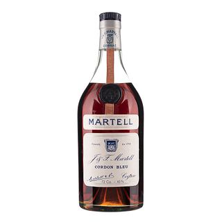 Martell. Cordon bleu. Cognac. France. En presentación de 720 ml.