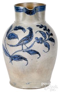 Baltimore stoneware pitcher, ca. 1825, Remmey