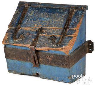 Pennsylvania painted Conestoga wagon box, ca. 1800