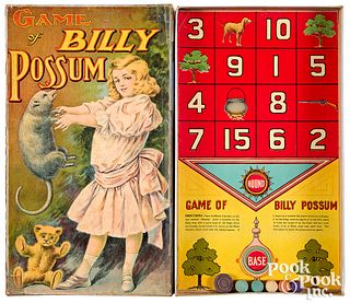 Game of Billy Possum, ca. 1909