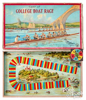 McLoughlin Bros. Game of College Boat Race