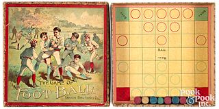 Parker Bros. Game of Foot Ball, early 20th c.