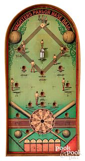 Waghter's Parlor Base Ball, ca. 1880's, scarce
