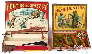 Two bear hunting games