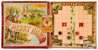 J. H. Singer The Merry Hunt Game, early 20th c.