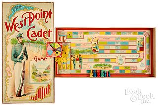 Parker Bros. West Point Cadet Game, ca. 1900