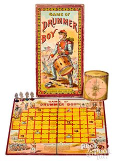 J.H. Singer Game of Drummer Boy, early 20th c.