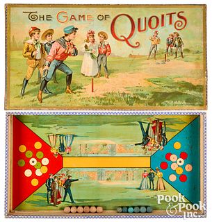 Chaffee & Selchow Game of Quoits ca 1898