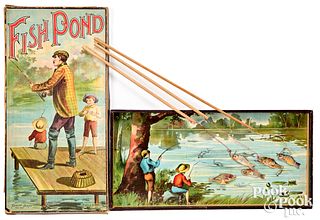 Clark & Sowdon Fish Pond Game, early 20th c.