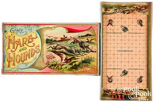 McLoughlin Bros. Game of Hare and Hounds