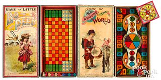 Two early McLoughlin Bros. Games, ca. 1900